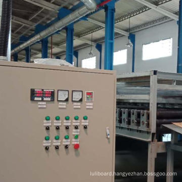 GTH30-32 Single Deck Biomass Plywood Veneer Roller Drying Machine